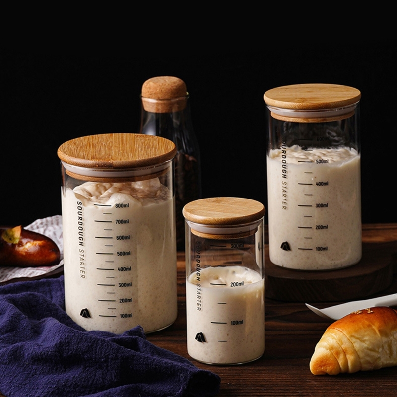 Sourdough Proofing Jar Kitchen - Kitchen Baking Containers recension och pris