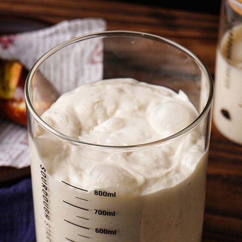 Sourdough Proofing Jar Kitchen - Kitchen Baking Containers recension och pris