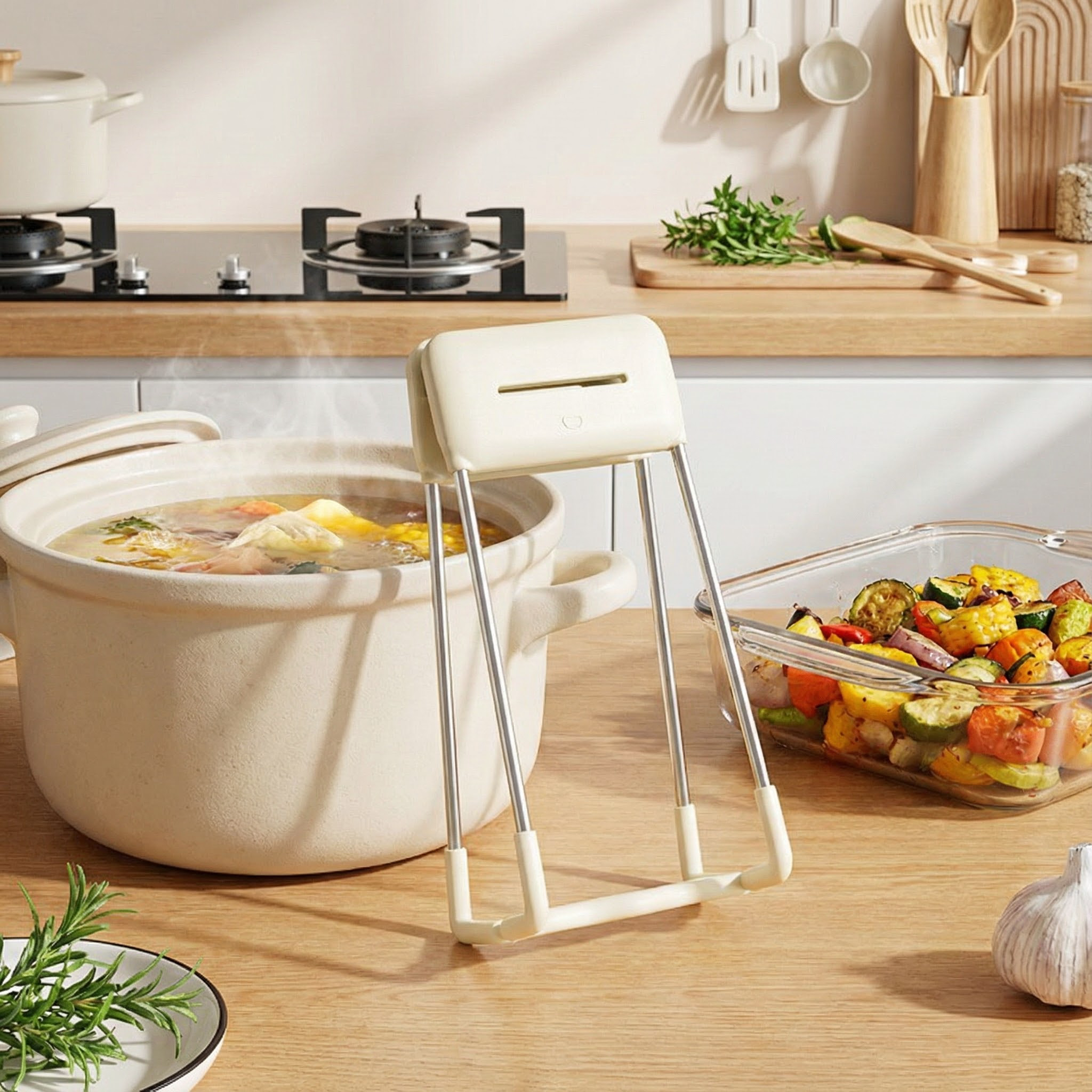 Stainless Steel Anti-Scalding  - Kitchen Baking Dishes recension och pris