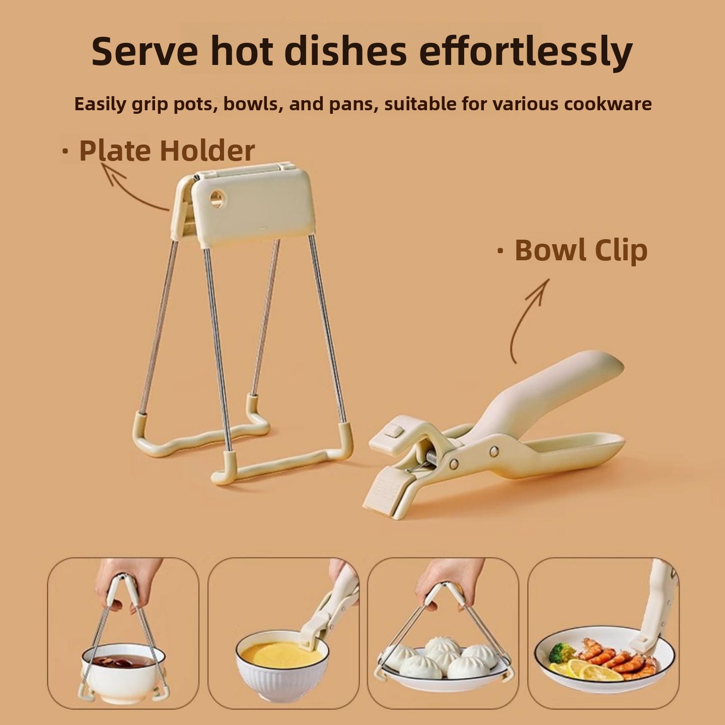 Stainless Steel Anti-Scalding  - Kitchen Baking Dishes recension och pris
