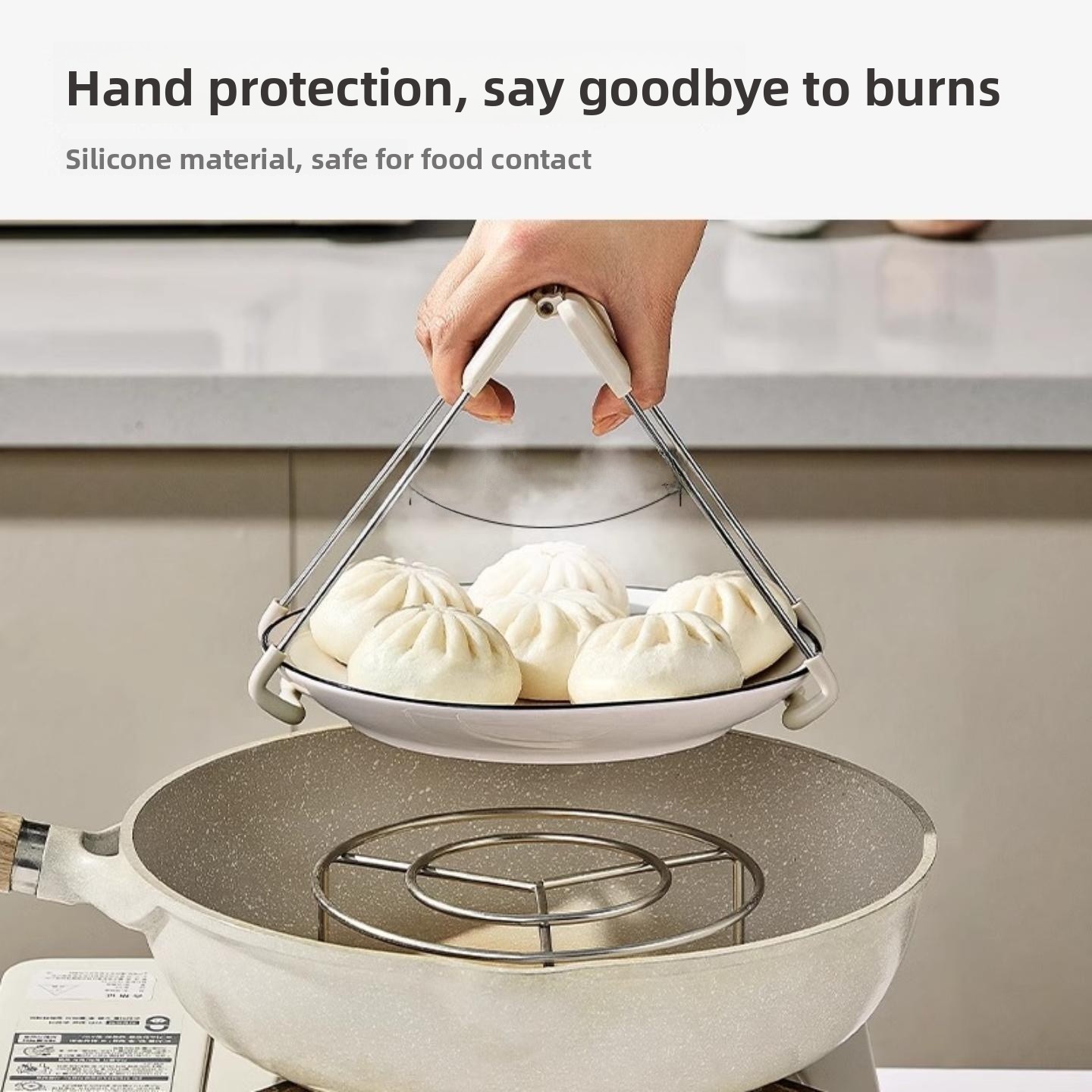 Stainless Steel Anti-Scalding  - Kitchen Baking Dishes recension och pris