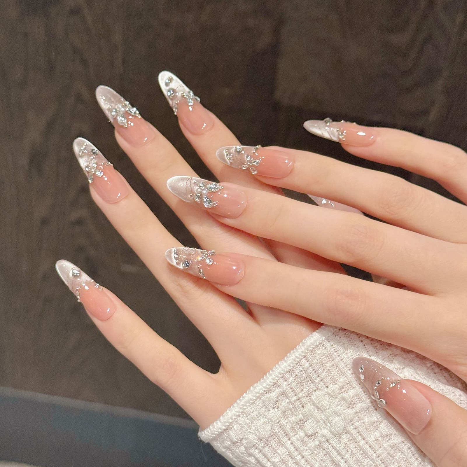 10pcs Handmade Press On Nails  - Decorating Tip Set recension och pris