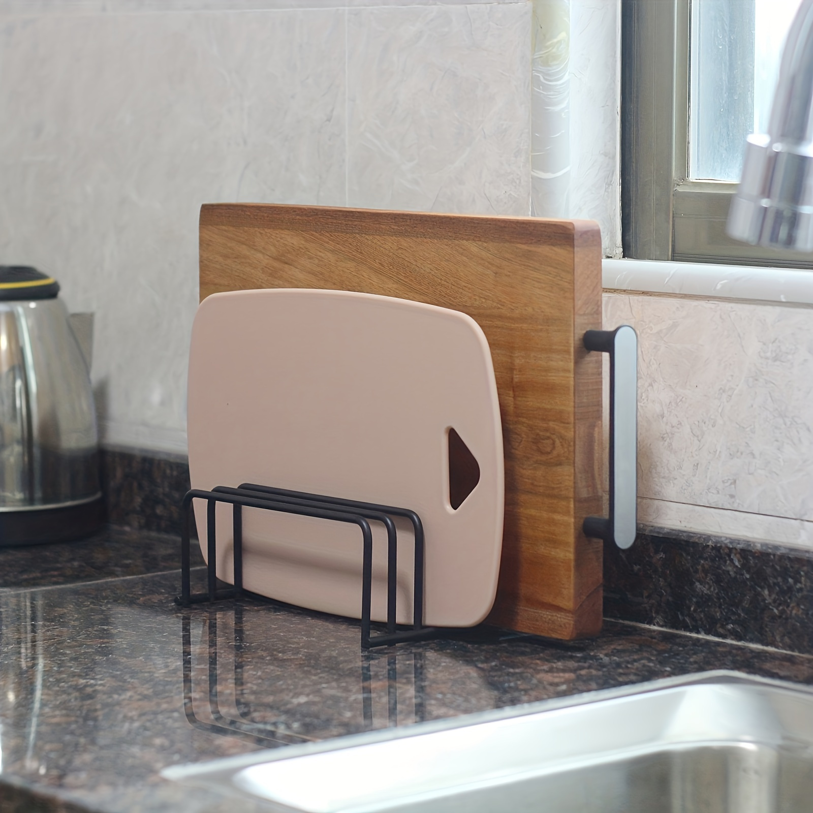 Vegetable Cutting Board Storag - Kitchen Cabinet Baking Organizer recension och pris