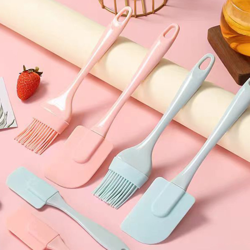3PCS/Set Cream Scraper DIY Bre - Pastry Brush Silicone recension och pris