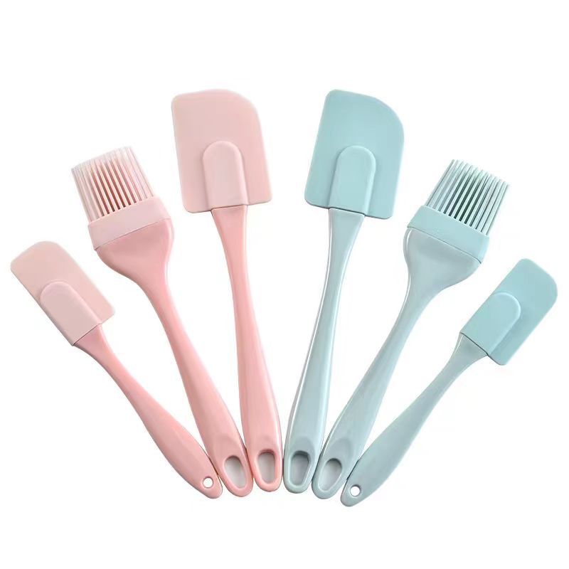 3PCS/Set Cream Scraper DIY Bre - Pastry Brush Silicone recension och pris