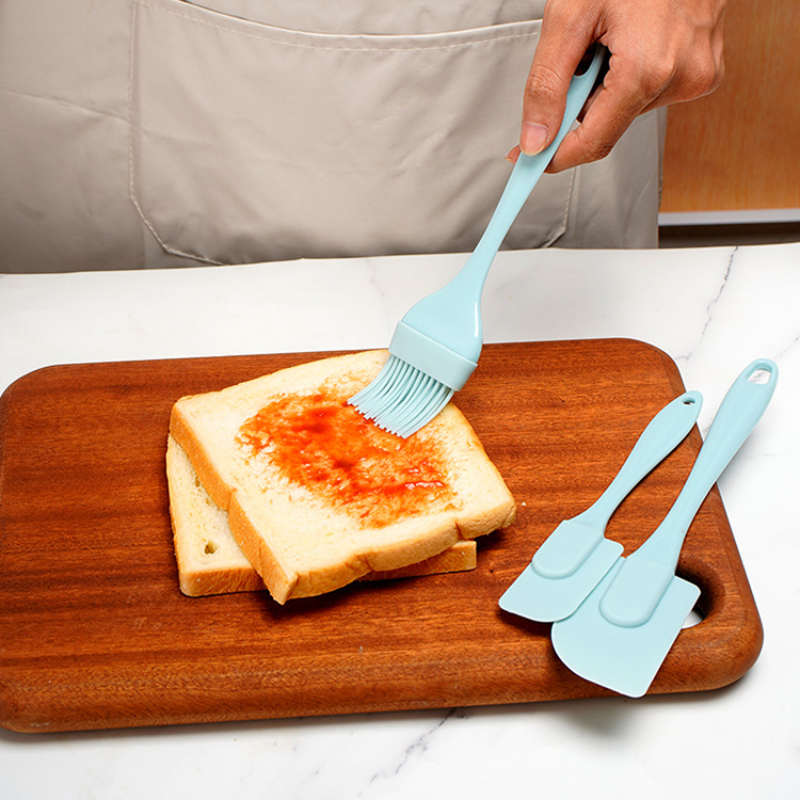 3PCS/Set Cream Scraper DIY Bre - Pastry Brush Silicone recension och pris