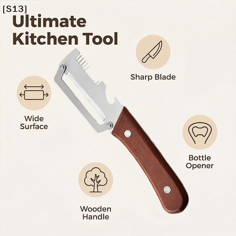 Multi-Functional Vegetable Pee - Kitchen Q recension och pris