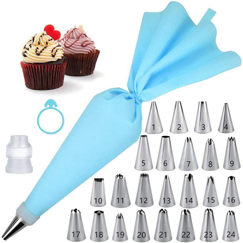 Nozzle piping cake decorating  - Kitchen Baking Store recension och pris